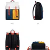 حقيبة الظهر Mr.ace Homme Colorful 15inch Laptop Women Square Wateproof School Men College Bag for Girl Travel Bagback Boy