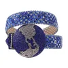 custom rhinestone belts