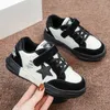 hot selling Baby Boy Gril fleece Sneakers High quality Toddler Classic Children Kids Sport leather Star Warm Flat shoes