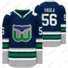 Maglia Hartford Heritage 2020 Whalers Night Hockey Erik Haula van Riemsdyk Jaccob Slavin Teuvo Teravainen Martin Necas Lucas Wallm1763979