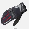 Summer Touch Screen KOMINE GK162 3D Mesh TECHNOLOGY Motorcycle Rding glove motorbike Moto racing gloves M-XXL