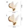 Butterfly Wall Lamp Nordic Indoor Lighting Modern Light Staircase Bedside Bedroom Background Decoration LED Wall Lamps