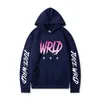 عصير wrld هوديز الرجال بلوزات من الصوف المغطى بالقرع harajuku hip hop women hoodie عالية الجودة pulvers hoody y0727