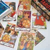 The Essential Tarot Deck 78-Card Game Game Book and Card Set قم بإلغاء قفل أسرار SaleStical Salev55M القديمة