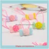 Clips Care & Styling Tools Productshan Edition Little Candy Children L302 Hair Rope Clip Hairpin Girls Baby Aessories Drop Delivery 2021 7Jr