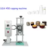 Yarı-Otomatik Kapaklama Makinesi Elektrik Masaüstü Kap Vidalama Makinesi 10-50mm Kapaklar Parfüm Yaka Yüzük Tütün TAR Şişe