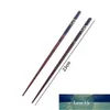 1 para japoński ręcznie robione chopsticks szpiczasty domowy stołowe długie kreatywne no slip chopsticks cena fabryczna ekspert projektowa jakość Najnowszy styl oryginał