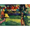 Moderne Kunst Abstrakte Gemälde Wassily Kandinsky Canvas-Reproduktion Murna Handmade Öl Kunstwerk Hohe Qualität Wohnkultur