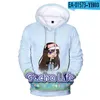 Męskie bluzy bluzy gry Gacha Life Hoodie Bluza damska Unisex 3D Moda Streetwear Boy / Girls Trendy Oversized