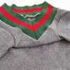 Marka zwierząt domowych ubrania na rozciąganie dna koszulka jesień i zimowy ciepły sweter prawo walczące Keji Teddy Schnauder odzież T200902