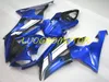 Injectie Abs Backings Kit Fairing Kits voor Yamaha Yzfr6 YZF R6 2009 2009 2010 2011 2013 2015-2016 2014 08 09 10 11 12 13 14 15 16 Custom Gift Carrosser White Blue Ghj
