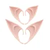 10cm och 12cm vampyrparty mask elf öra halloween fe latex mjuka falska öron cosplay tillbehör