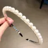 2020 Kvinnor Eleganta Full Pearls Bands Lady Headband Hoops Holder Ornament Headwear Fashion Hair Tillbehör