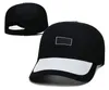 Top Quality Popular Paris Bola Caps Lona Designers de Lazer Moda Chapéu de Sol para Esporte ao Ar Livre Homens Strapback Chapéu Famosa Beisebol Capping Chapeus