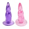 NXY Anal Plug Tapn De Gelatina Para Hombre y Mujer Ga, Juguetes Sexuales Adultos, Masajeador Prstata Punto G, Producto Ertico1215