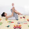 tapis de jeu pour bébé pliable