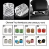 Интерьер украшения Bling Car Athestone Diamond Hearrest Corm