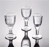 Petits verres créatifs gravés, verre à vin sans plomb, Mini tasses, verres de fête pour Bar à domicile, cadeaux transparents 8-20ml