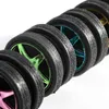 1pcs slumpmässig färg mode klassisk yoyo boll lysande leksak plasthjul koppling mekanism yo-yo leksaker för barn kreativ leksak g1125