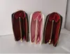 Portefeuille Clemence Wallet Высококачественный женский знаменитый модный кошелек Длинной кошелек держатель коричневый водонепроницаемый холст для M60742#273Z
