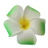 Dekoratif Çiçekler Çelenkler 10 adet Wommen Hawaii Yapay Simülasyon Plumeria Tokalar Süslemeleri Yaz Plaj Çiçek Saç Klipler Biz Bizim için