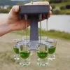 Glass Bar Tools Dispenser Holder Wine Rack Cooler Beer Beverage Shot Buddys Party Gifts Accessories