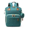 Rucksack Mama Wickeltasche Baby Wickeltasche Wasserdichter Reiserucksack mit Pad Kinderwagengurten Schnulleretui