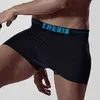 4 Pc/lot de haute qualité respirant Sexy hommes sous-vêtements Boxer Shorts imprimer troncs hommes Boxershorts sous-vêtements boxeurs Sexi CM001 H1214