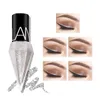 Shiny Eyeliner Professional Cosmetics for Women Beauty Tools Silver Rose Gold Color Liquid Glitter Eye Liner Makeup