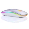 A2 Rechargeable mouse wireless mute light Mice USB Optical ergonomic PC game notebook mouses263L