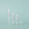 2ml 3ml 5ml 10ml Perfume Plastic Spray Bottle Packing Tubes Empty Travel Vials For Frangrance 1500Pcs Lot