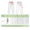 Frauen Jeans 2022 Harem Hosen Vintage Hohe Taille Frauen Freunde Streetwear Lose Ripped Patchwork Denim Hose Ganzkörperansicht Cowboy