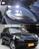 Samochód High Beam Head Light Montaż dla Porsche Cayenne DRL LED Włącz Kątor Kątor Eye Projektor Reflektor 2011-2018