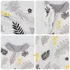 Baby Sleeping Bag Envelope Diaper Cocoon For borns Carriage Sack Cotton Outfits Clothes Dandelion Printed Sleep Bags 220216