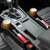 Bilstolsarrangör Crevice Storage Box Car Organizer Gap Slit Filler Holder For Wallet Phone Slit Pocket Auto Car Accessories267h