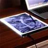 A4 LED Tekening Tablet Digitale Graphics Pad USB LED Light Box Board Electronic Art Grafisch Schilderij Schrijven Lipje Voor Volwassenen Kinderen Kinderen
