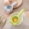 accessori per la cucina Strumento separatore di tuorlo bianco d'uovo Gadget manuali per uso alimentare Setaccio divisorio per uova durevole per uso domestico