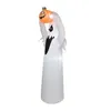 Traje de decoração de Halloween brilhante pequena abóbora fantasma com luz branca fantasmas árvore inflável decorações de jardim infláveis m354b