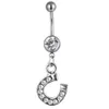 D0342 Flower Belly Navel Button Ring012345678910119077427