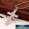 Nieuwe Mode Rvs Hanger Christian Bible Prayer Cross Hanger Heren Ketting Charmante Geschenken Sieraden Geschenken