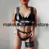 Massage sexe haut du corps PU cuir sous-vêtements réglable érotique Lingerie corps Bondage cuir harnais jouets poitrine harnais corps sangle soutien-gorge