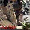 6XL Men Casual Cargo Pants Classic Outdoor Hiking Trekking Army Tactical Joggers Pant Camouflage Military Multi Pocket Trousers 210930