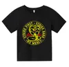 Nya Cobra Kai Tshirts pojkar och flickor sommar bomullstoppar tees tryck t shirt kid tshirt homme mode överdimensionerade skjorta baby clothe9281583