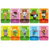 Serie 2 100 PCS NFC-kort för Animal Crossing Standardkort kompatibelt med Switch Wii U NYA 3DS 101-200303A