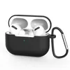 Ultra cienki miękki obudowa dla Airpods 3 pro silikonowy ochraniacz Airpod Cover Earcphone Posephphone Antidrop Earpods Odzież z pakietem torebki opp3502699