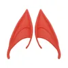 4PCS Elf Ears Medium and Long Style Cosplay Fairy Pixie Soft Pointed Tips Anime Party Dress Up Costume Masquerade Accessories Hall6896453