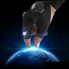 Toolonderdelen LED -zaklampen Handschoenen met LED -licht Handige handschoen voor nachtreparaties Gereedschap Jacht vissen Cam Cycling Gear Drop8233457