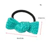 2021 New Women Hair Rope Knitted Head Rope Korean Simple Sweet Female Headdress Girl Cute Hair Bands Hair Accessories Headwear