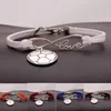 10 stks / partij Infinity Love 8 Football Motion Charm Hanger Vrouwen / Mannen Simple Armbanden / Armbanden Sieraden Gift N5