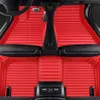 Tappetini auto in ecopelle per tesla modello 3 SX Y accessori tappeto alfombra Luxury-Surround264b